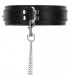 HEAVY COLLAR AND WRIST CUFFS NEGRO