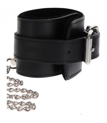 HEAVY COLLAR AND WRIST CUFFS NEGRO