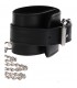 HEAVY COLLAR AND WRIST CUFFS NEGRO