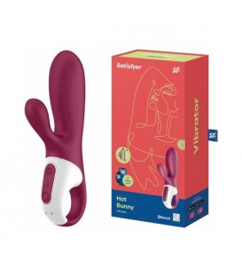 SATISFYER HOT BUNNY - CONEJITO VIBRADOR CON CALOR