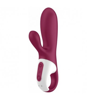 SATISFYER HOT BUNNY CONEJITO VIBRADOR CON CALOR