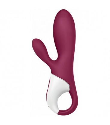 SATISFYER HOT BUNNY CONEJITO VIBRADOR CON CALOR