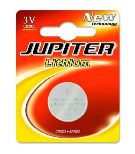 PILA BOTON JUPITER LITIO CR2032 3V