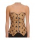 CORSET RATT MARRoN