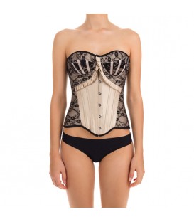 CORSET THIN CREMA