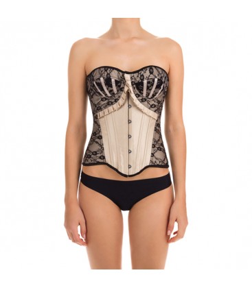 CORSET THIN CREMA