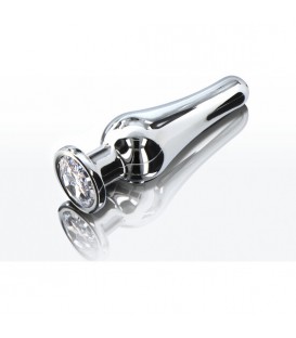 PLUG ANAL JOYA BUM BIJOU SMALL PLATA