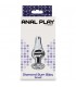 PLUG ANAL JOYA BUM BIJOU SMALL PLATA