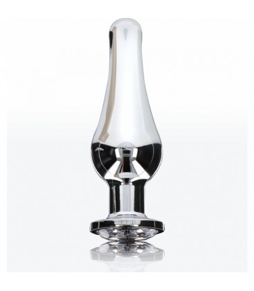 PLUG ANAL JOYA BUM BIJOU SMALL PLATA