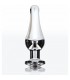 PLUG ANAL JOYA BUM BIJOU SMALL PLATA