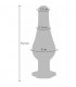 PLUG ANAL JOYA BUM BIJOU SMALL PLATA