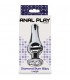 PLUG ANAL JOYA BUM BIJOU LARGE PLATA