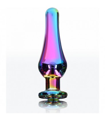 PLUG ANAL TWILIGHT BUM BIJOU MEDIUM MULTICOLOR