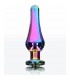 PLUG ANAL TWILIGHT BUM BIJOU MEDIUM MULTICOLOR
