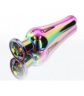 PLUG ANAL TWILIGHT BUM BIJOU LARGE MULTICOLOR
