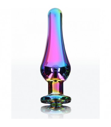 PLUG ANAL TWILIGHT BUM BIJOU LARGE MULTICOLOR