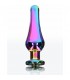 PLUG ANAL TWILIGHT BUM BIJOU LARGE MULTICOLOR