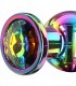 PLUG ANAL TWILIGHT BUM BIJOU LARGE MULTICOLOR