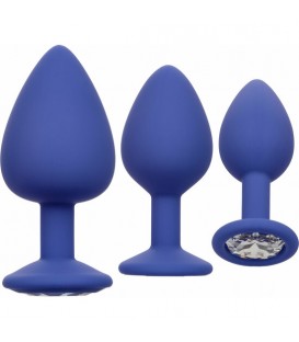 KIT DILATADOR ANAL 3 PCS - MORADO