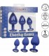 KIT DILATADOR ANAL 3 PCS MORADO
