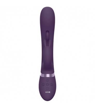 VIVE TAMA WAVE VIBRATING G SPOT RABBIT MORADO