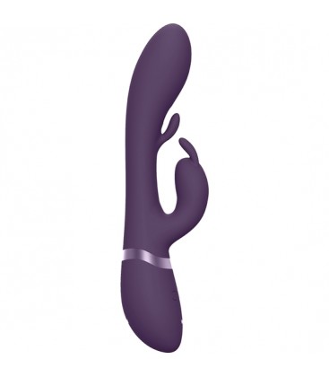 VIVE TAMA WAVE VIBRATING G SPOT RABBIT MORADO