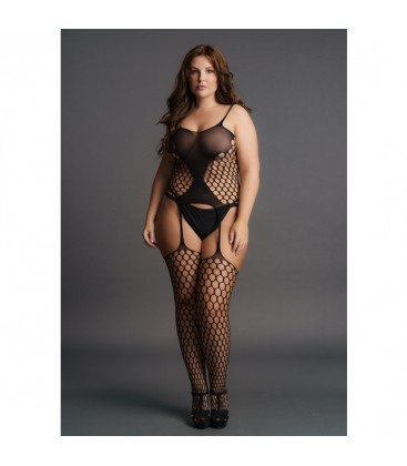 LE DESIR BODYSTOCKING DE RED CON TIRANTES