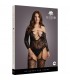 LE DESIR BODYSTOCKING DE TIRANTES CON CUELLO CRUZADO