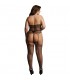 LE DESIR STRAPPY SUSPENDER BODYSTOCKING