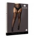 LE DeSIR HIGH WAIST GARTERBELT STOCKINGS NEGRO OSX