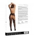 LE DeSIR HIGH WAIST GARTERBELT STOCKINGS NEGRO OSX