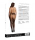 LE DeSIR GARTERBELT STOCKINGS WITH OPEN DESIGN NEGRO OSX