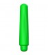 DELIA BALA VIBRADORA ABS BULLET WITH SILICONE SLEEVE 10 VELOCIDADES VERDE