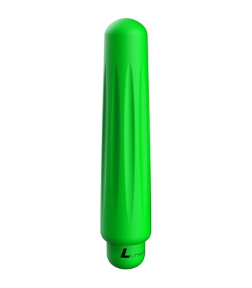 DELIA BALA VIBRADORA ABS BULLET WITH SILICONE SLEEVE 10 VELOCIDADES VERDE