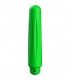 DELIA BALA VIBRADORA ABS BULLET WITH SILICONE SLEEVE 10 VELOCIDADES VERDE