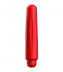 DELIA BALA VIBRADORA ABS BULLET WITH SILICONE SLEEVE 10 VELOCIDADES ROJO