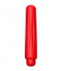 DELIA BALA VIBRADORA ABS BULLET WITH SILICONE SLEEVE 10 VELOCIDADES ROJO