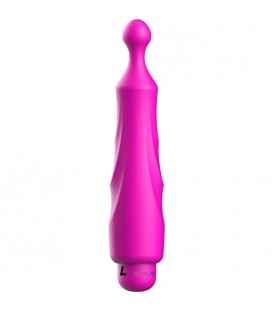 DIDO BALA VIBRADORA ABS BULLET WITH SILICONE SLEEVE 10 VELOCIDADES FUCSIA