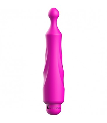 DIDO BALA VIBRADORA ABS BULLET WITH SILICONE SLEEVE 10 VELOCIDADES FUCSIA