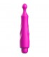 DIDO BALA VIBRADORA ABS BULLET WITH SILICONE SLEEVE 10 VELOCIDADES FUCSIA