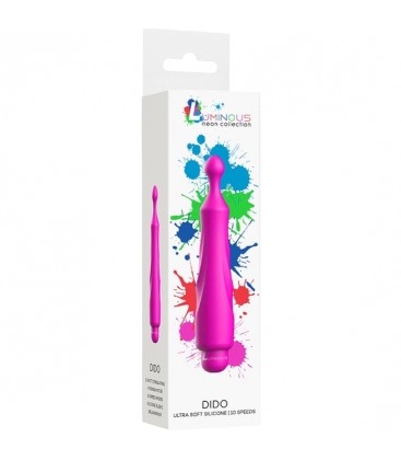 DIDO BLA VIBRADORA ABS BULLET WITH SILICONE SLEEVE 10 VELOCIDADES FUCSIA