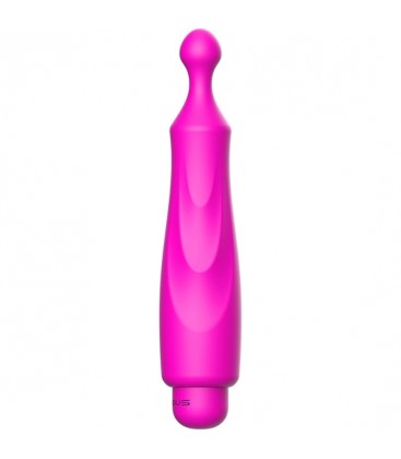 DIDO BLA VIBRADORA ABS BULLET WITH SILICONE SLEEVE 10 VELOCIDADES FUCSIA