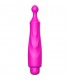 DIDO BLA VIBRADORA ABS BULLET WITH SILICONE SLEEVE 10 VELOCIDADES FUCSIA