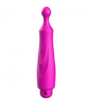 DIDO BLA VIBRADORA ABS BULLET WITH SILICONE SLEEVE 10 VELOCIDADES FUCSIA