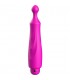 DIDO BLA VIBRADORA ABS BULLET WITH SILICONE SLEEVE 10 VELOCIDADES FUCSIA