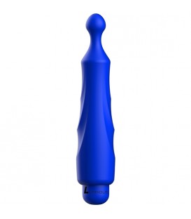 DIDO BALA VIBRADORA ABS BULLET WITH SILICONE SLEEVE 10 SPEEDS AZUL ROYAL