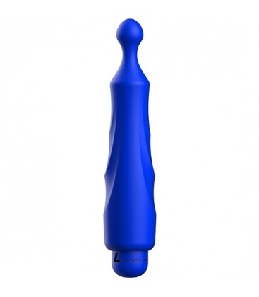 DIDO BALA VIBRADORA ABS BULLET WITH SILICONE SLEEVE 10 SPEEDS AZUL ROYAL