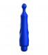 DIDO BALA VIBRADORA ABS BULLET WITH SILICONE SLEEVE 10 SPEEDS AZUL ROYAL