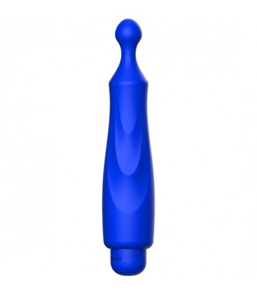 DIDO BALA VIBRADORA ABS BULLET WITH SILICONE SLEEVE 10 SPEEDS AZUL ROYAL