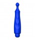 DIDO BALA VIBRADORA ABS BULLET WITH SILICONE SLEEVE 10 SPEEDS AZUL ROYAL